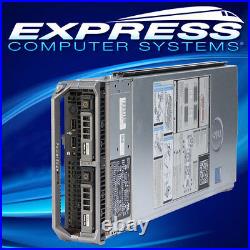 Dell PowerEdge M630 Blade 2x E5-2680v3 2.5Ghz 12C 32GB 2x 1TB SAS HDD H330 10Gb