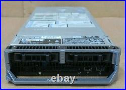 Dell PowerEdge M630 Blade Server 2x 10-Core E5-2660v3 2.60GHz 32GB RAM H330 RAID