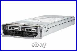 Dell PowerEdge M630 Blade Server 2x 12C E5-2690v3 2.9GHz 64GB Ram 2x 1TB HDD
