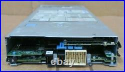Dell PowerEdge M630 Blade Server 2x 8-Core E5-2640v3 2.60GHz 64GB RAM H330 RAID