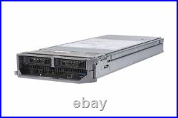 Dell PowerEdge M640 Blade Server 2x 12C Gold 6126 128GB Ram 2x 1.92TB SSD