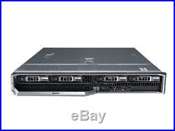 Dell PowerEdge M710 CTO Customise to order Blade Server 2 x heatsinks + caddies