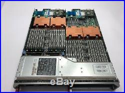 Dell PowerEdge M910 4x Xeon E7-4830 2.13Ghz 32-Core, 512GB MEM Blade Server