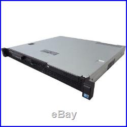 Dell PowerEdge R210 4-Core 2.40GHz Xeon X3430 4GB No HDD iDRAC6 S100