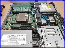 Dell PowerEdge R210 II 1U Server Xeon E5-1220 3.1Ghz Quad Core 4GB RAM 250GB