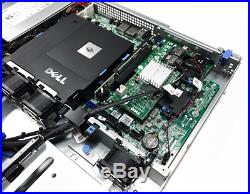 Dell PowerEdge R210 II Intel Xeon E3-1240 V2 Quad Core 3.4GHz DRAC H200 RAID