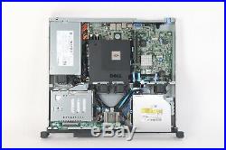 Dell PowerEdge R210 II Server i3-2100 @ 3.10GHz 16GB PC3-12800E 1TB SATA / DVD