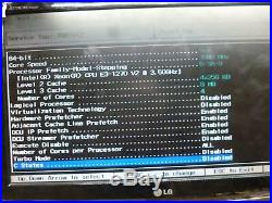 Dell PowerEdge R210 II Xeon E3-1270 V2 3.5GHz 8GB Ram QTY&