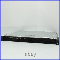 Dell PowerEdge R220 1U Xeon E3-1220 V3 CPU 4GB DDR3 RAM ECC No Drive/OS Server