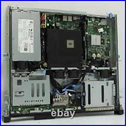 Dell PowerEdge R220 1U Xeon E3-1220 V3 CPU 4GB DDR3 RAM ECC No Drive/OS Server