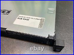 Dell PowerEdge R220 E3-1220 V3 8GB RAM NO HDD Server FULLY WORKING UK #5H