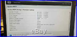 Dell PowerEdge R220 Server 1x E3-1220 v3 QC 3.10GHz 8GB RAM 2x 900GB SAS HDD