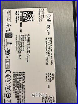Dell PowerEdge R220 Server E3-1230 V3 3.3GHz Quad Core 8GB H310