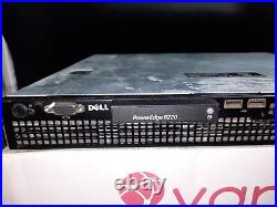 Dell PowerEdge R220 XEON E3-1240L V3 2.0GHz 8GB DDR3 PERC H310 NO HDD