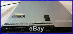 Dell PowerEdge R230 1U Rack Server E3-1225 V5 3.7Ghz 16GB RAM NO HARD DRIVE Used