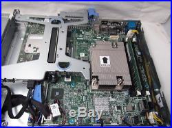 Dell PowerEdge R230 1U Rack Server E3-1230 V5 3.4Ghz 16GB 2TB H330 IDRAC RAILKIT