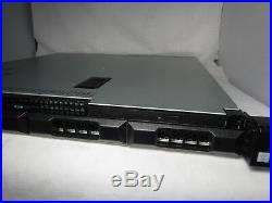 Dell PowerEdge R230 1U Rack Server E3-1230 V6 3.5Gh 4G 500G H330 IDRAC Ent RAILS