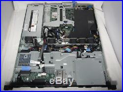 Dell PowerEdge R230 1U Rack Server E3-1230 V6 3.5Gh 4G 500G H330 IDRAC Ent RAILS
