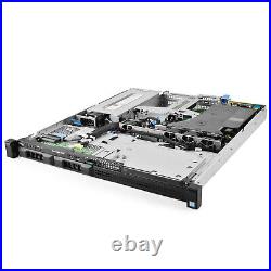 Dell PowerEdge R230 Server E3-1280v5 3.70Ghz Quad-Core 16GB 2x 4TB S130