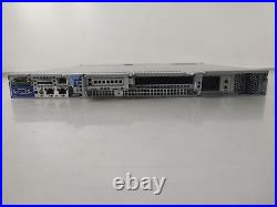 Dell PowerEdge R230 Xeon E3-1220 v5 32 GB DDR4 1U Server No Drives/No OS A5