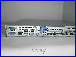 Dell PowerEdge R240 1U Rack Server E2246G 3.6Ghz 6-Core 32GB 4TB Perc H330 iDRAC