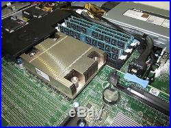 Dell PowerEdge R320 1U Server 1x Xeon 6 Core E5-2430v2 2.5GHz 64GB 0HD Boots