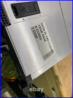 Dell PowerEdge R320 1U Server E5-2407 @ 2.2GHz 16GB RAM No HDDs TESTED UK #1H