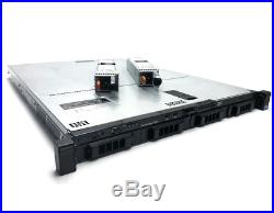 Dell PowerEdge R320 4-Bay LFF 3.5 Intel Xeon E5-2430 6-Core 2.2GHz H310 RAID