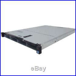 Dell PowerEdge R320 4B LFF 8-Core 1.80GHz E5-2450L 24GB RAM H310 No 3.5 HD DRPS