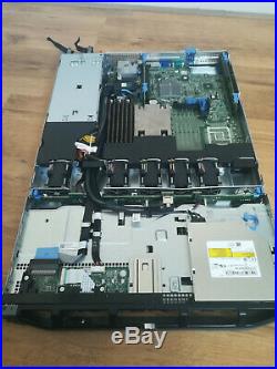 Dell PowerEdge R320 8-CORE E5-2450L 48GB DDR3 PERC H710 HOME-LAB SERVER