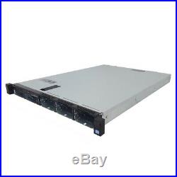 Dell PowerEdge R320 8B RPS Server Barebones with Heatsink 350W PSU No CPU RAM HDD