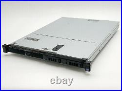 Dell PowerEdge R320 E5-1410 E5-1410 2.80Ghz 4C 8GB Perc H310 Mini Raid Server