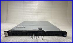 Dell PowerEdge R320 Intel Xeon E5-2407 2.20GHz 2.2GHz 64GB RAM NO HDD