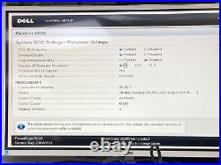 Dell PowerEdge R320 Intel Xeon E5-2407 2.20GHz 2.2GHz 64GB RAM NO HDD