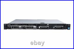 Dell PowerEdge R320 Quad-Core E5-2407 2.2GHz 4GB Ram 2x 500GB HDD H310 1U Server