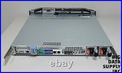 Dell, PowerEdge R320 Server 8GB RAM 2TB HDD Intel E5-14100 @ 2.80GHz, P/N 0JGJWP