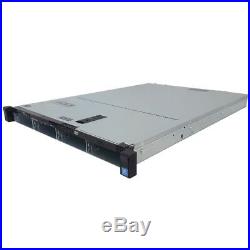 Dell PowerEdge R320 Server E5-2407 2.20GHz Quad Core 24GB H310 PERC 4x Trays