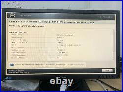 Dell PowerEdge R330 1U Server Xeon E3-1240 v5@3.5GHz 24GB DDR4 Perc H730 3x 146g