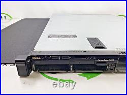 Dell PowerEdge R330 8-Bay 2.5 1x E3-1220 V5 3GHz 8GB Idrac8 PERC H730 Server