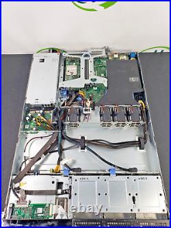 Dell PowerEdge R330 8-Bay 2.5 1x E3-1220 V5 3GHz 8GB Idrac8 PERC H730 Server