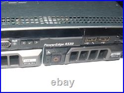 Dell PowerEdge R330 Xeon E3-1220 v5 3.0GHz 8gb H330 2x 3.5 Trays SVR 2012