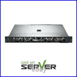 Dell PowerEdge R340 Server Xeon E-2124 3.3Ghz 4 Core 64GB RAM 4x 4TB SAS