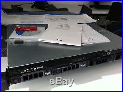 Dell PowerEdge R410 2x Xeon X5570 2.93GHZ QuadCore 32GB DDR3 4x300GB SAS 6/iR