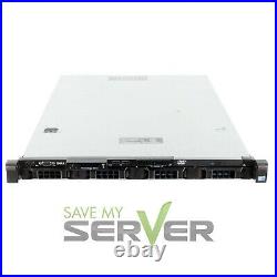 Dell PowerEdge R410 Server 2x 2.40GHz 8 Cores 32GB RAM SAS6i No HDD