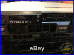 Dell PowerEdge R410 Server 2x Xeon X5650 6-core / 16GB RAM / 4x 146GB SAS