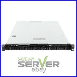 Dell PowerEdge R410 Server 2x2.93GHz Quad Core X5570 64GB RAM SAS6iR 4+Trays