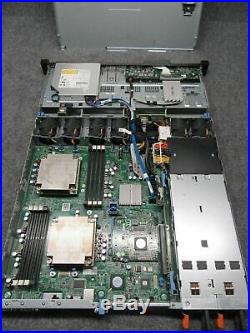 Dell PowerEdge R410 Server with 2x Intel Xeon E5620 2.40GHz 16GB RAM No HDD