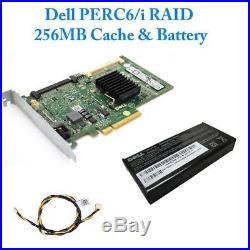 Dell PowerEdge R410 Xeon E5649 2.53GHZ Hex Core 8GB DDR3 300GB 15K SAS PERC 6/i