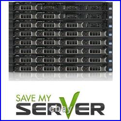 Dell PowerEdge R420 4 Bay Server 2x E5-2430L 1.90Ghz =12Cores 32GB H710 2+trays
