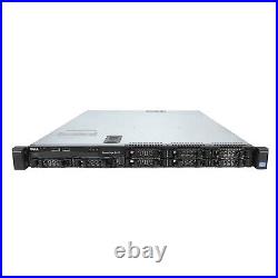 Dell PowerEdge R420 Server 2.00Ghz 12-Core 24GB 2x NEW 500GB SSD H710 Rails